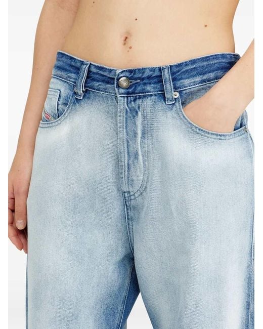 DIESEL Blue D-Sire Wide-Leg Jeans, 1996