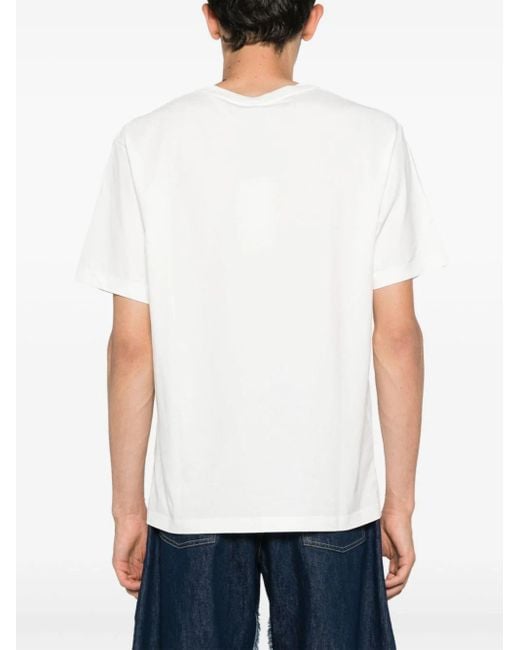 KENZO Red Cotton T-Shirt for men