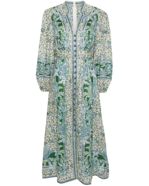 Zimmermann Green Dresses