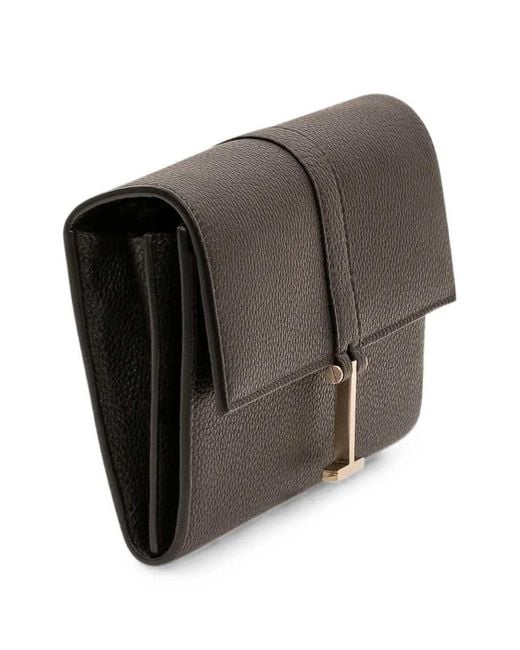 Tom Ford Black T-Clasp Wallet