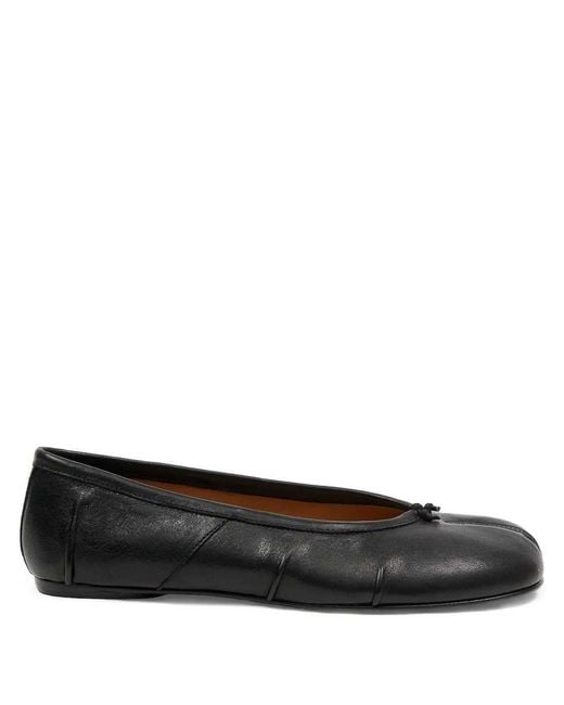 Maison Margiela Black Tabi Ballet Flats
