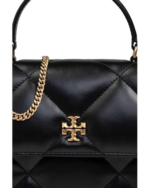 Tory Burch Black Kira Small Tote Bag