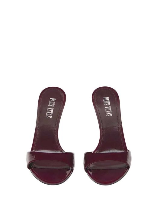 Paris Texas Metallic Lidia Mule 105