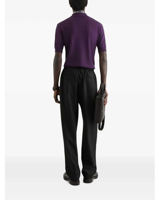 Dolce & Gabbana Black Trousers for men