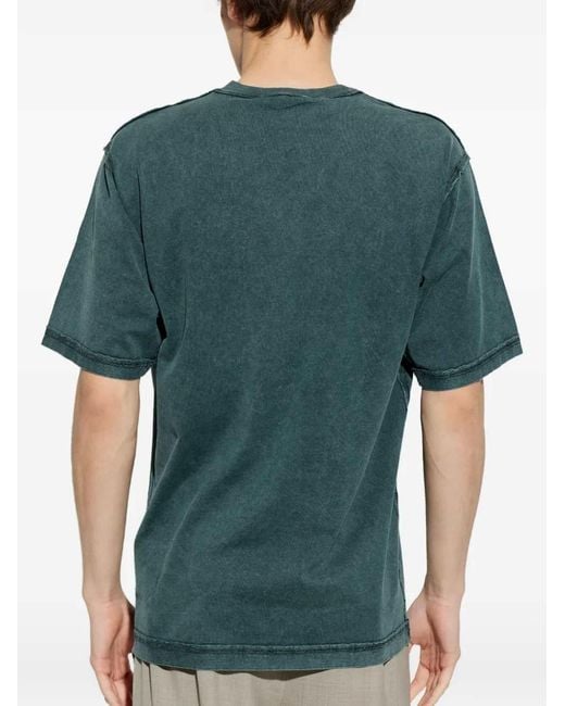Dolce & Gabbana Green Dolce & Gabbana Short-Sleeved T-Shirt for men