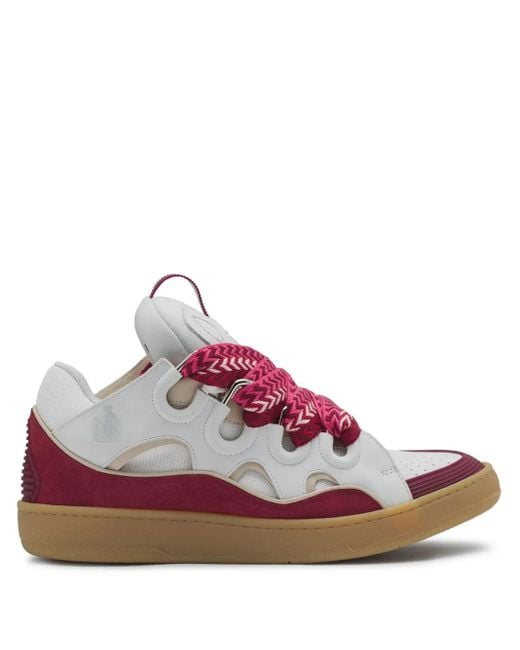 Lanvin Pink Sneakers