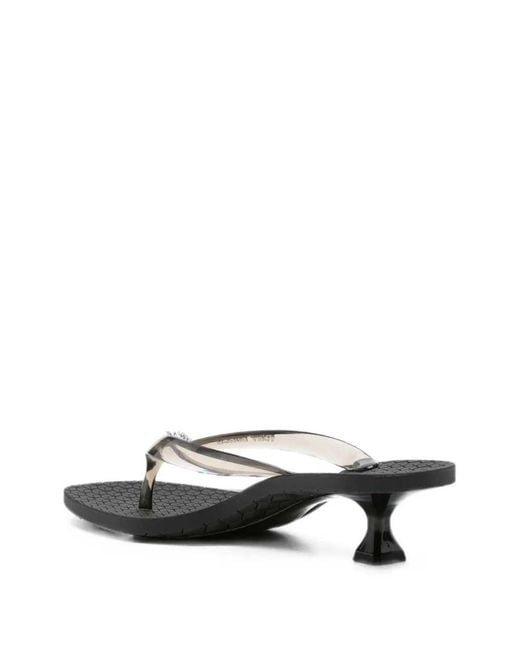 Tory Burch White Jelly Sandals