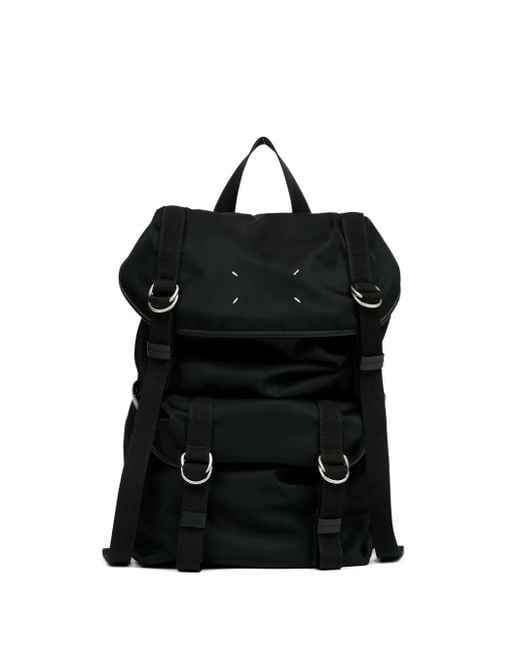 Zaino High-Tech Medio di Maison Margiela in Black da Uomo