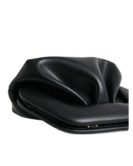 THEMOIRÈ Black Bios Small Clutch