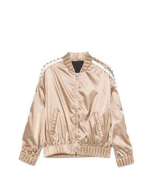 RAXXY Natural Bomber Jacket