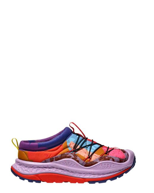 Hoka One One White X Studio Proba