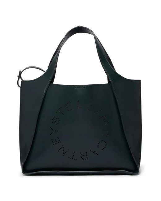 Stella McCartney Black W/Tote Bags Logo