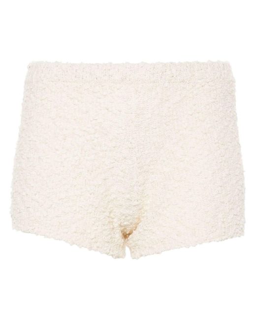 Mini Shorts di Magda Butrym in White
