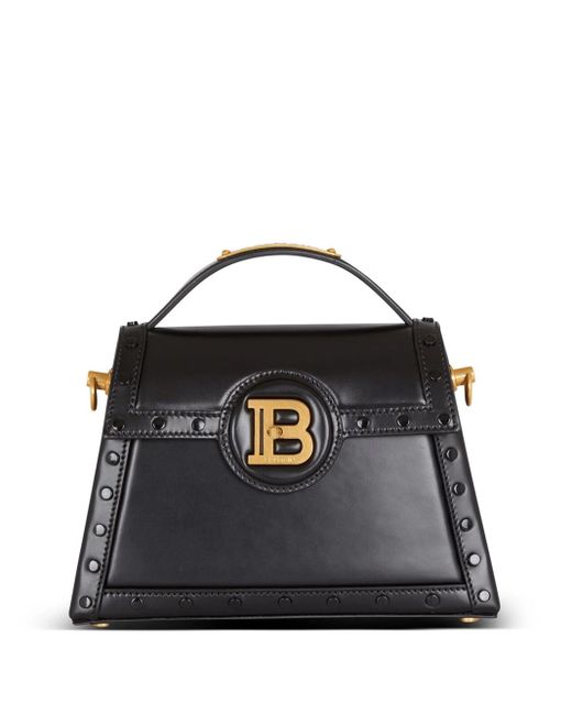 Balmain Black B-Buzz Dynasty Shoulder Bag