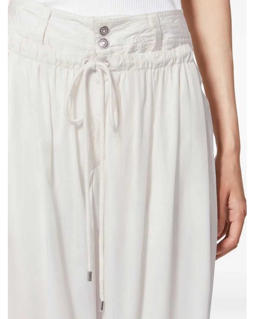 Isabel Marant White Inaya Pants