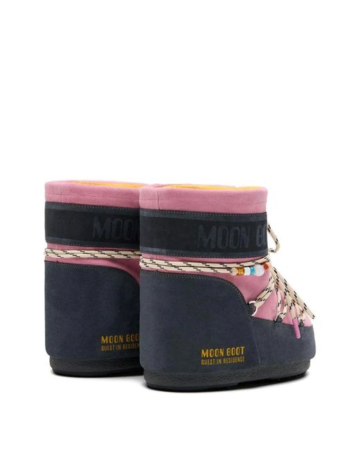 Moon Boot X Guest In Residence Multicolor Moon Boot X Guest