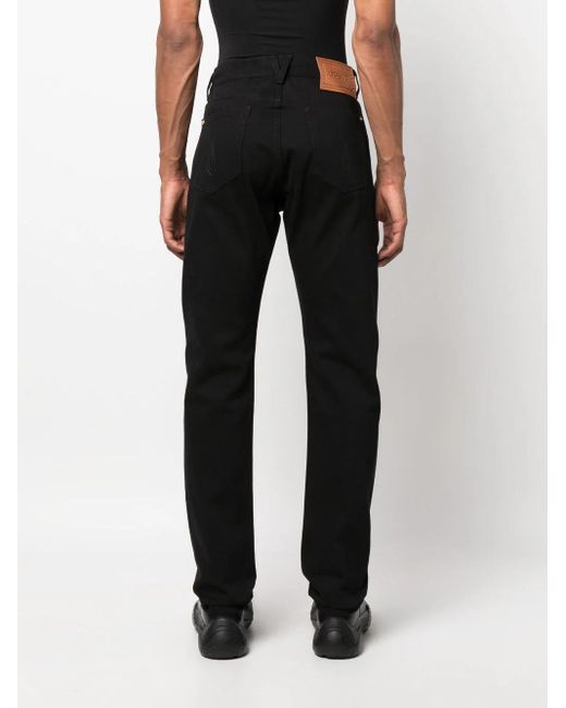 Versace Black Denim Cotton Jeans for men