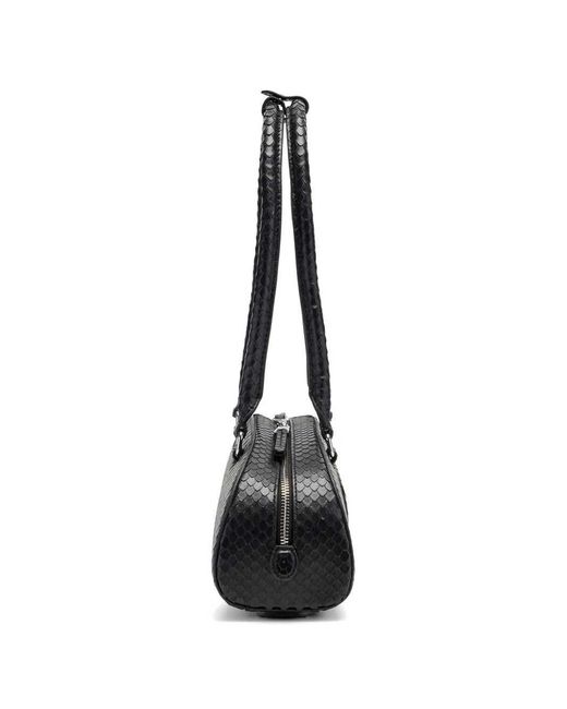DIESEL Black 1Dr 2.0 1Dr Dome Shoulder Ew Shoulder Bag