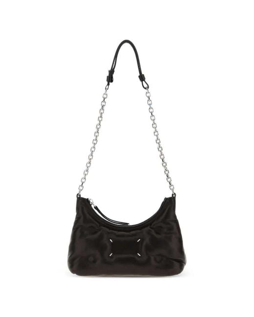 Maison Margiela White Glam Slam Flap Shoulder Bag
