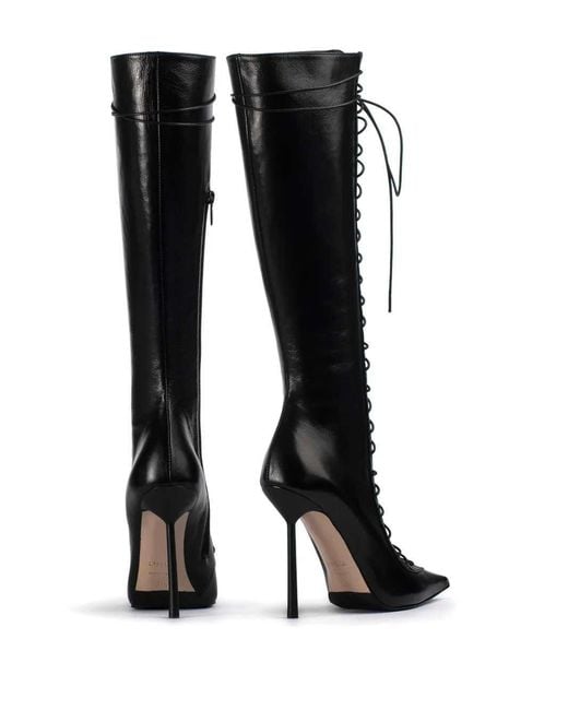 Le Silla Black Colette 120Mm Boots