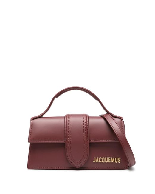 Jacquemus Purple Le Bambino Mini Tote Bag
