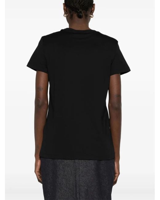 Max Mara Black T-Shirts And Polos