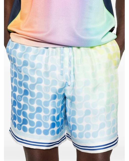 Casablanca Blue Shorts for men