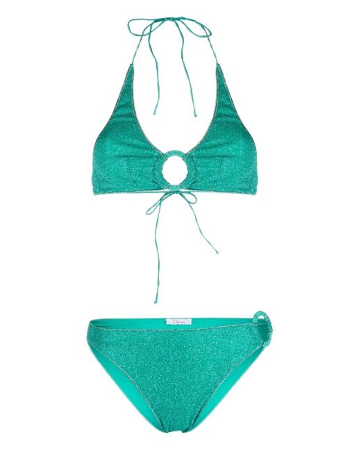 Oseree Green Bikini Lumière Ring