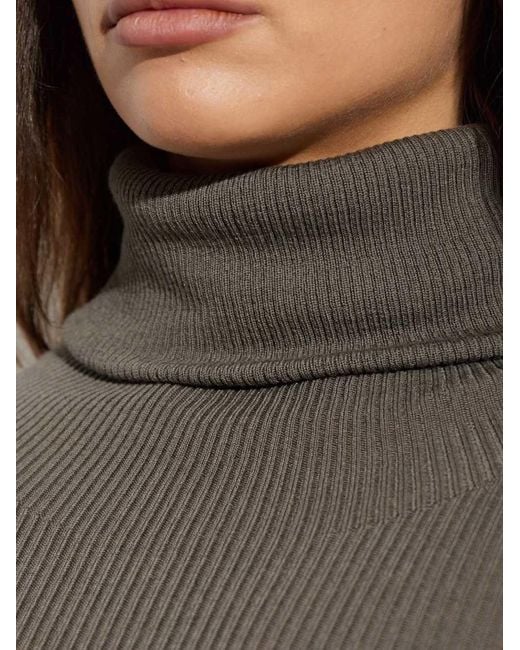 Rick Owens Gray Sweater