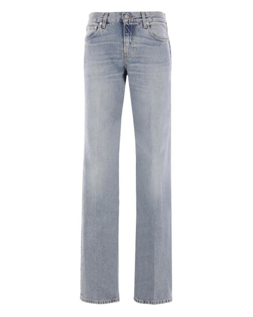 Jeans Con Cinque Tasche di Haikure in Blue