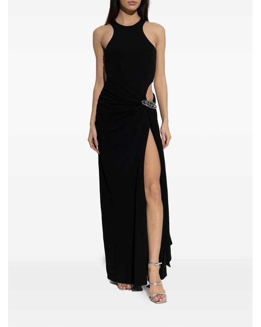 Casablanca Black Sleeveless Dress
