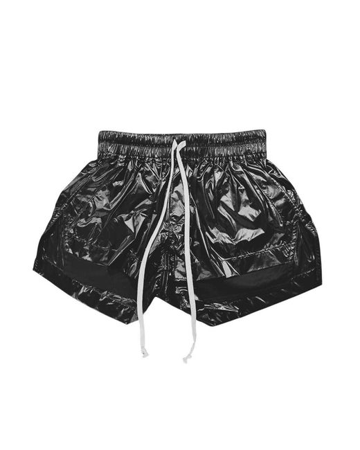Rick Owens Black Drawstring Boxers