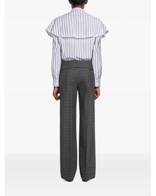 Dries Van Noten White Cotton Shirt for men