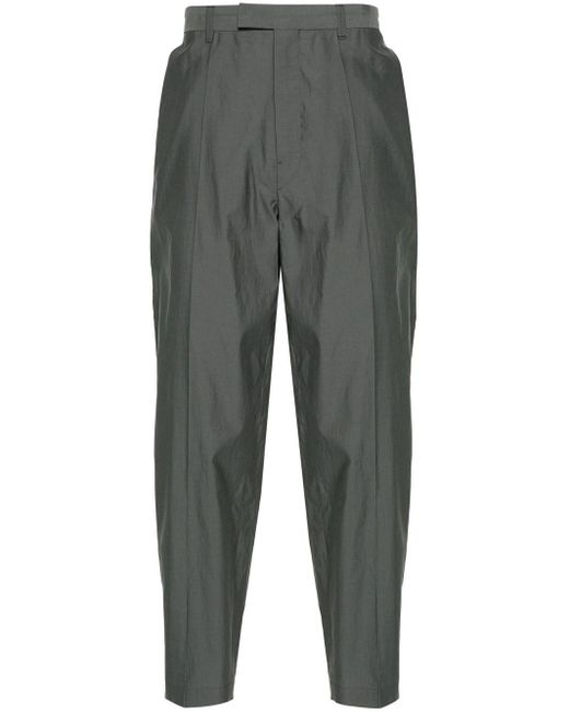 Pantaloni Dritti di Lemaire in Gray da Uomo
