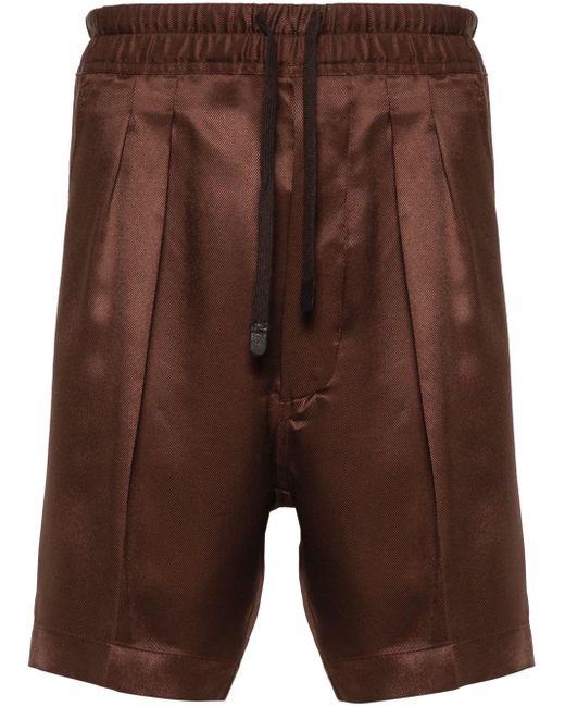 Pantaloncini di Tom Ford in Brown da Uomo