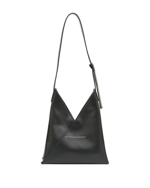 MM6 by Maison Martin Margiela Black Small Japanese Shoulder Bag 6