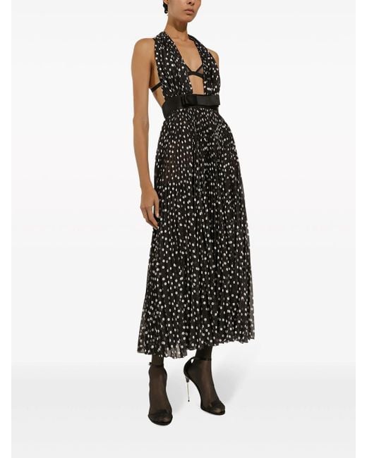 Dolce & Gabbana Black Reggiseno Triangolo Soft Cup