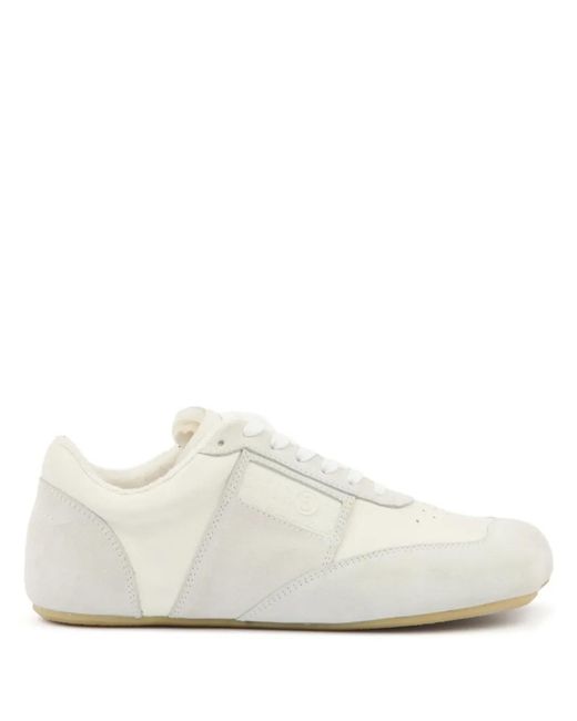 MM6 by Maison Margiela White Sneakers for men