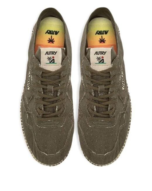 Autry Green Low Espadrilles for men