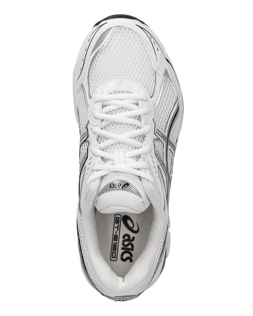 Asics White Gt-2160 Mesh Sneakers