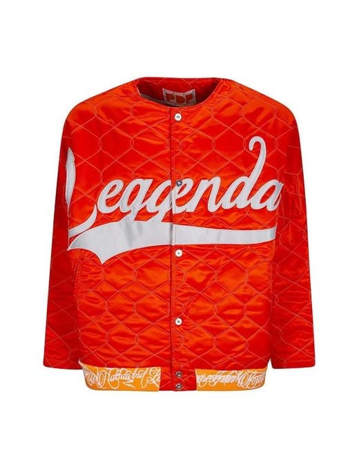 PDF Red Leggenda Due Down Jacket for men