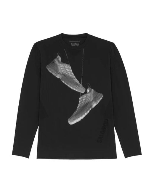 MM6 MAISON MARGIELA X SALOMON Black Mm6 X Salomon Mm6 X Salomon