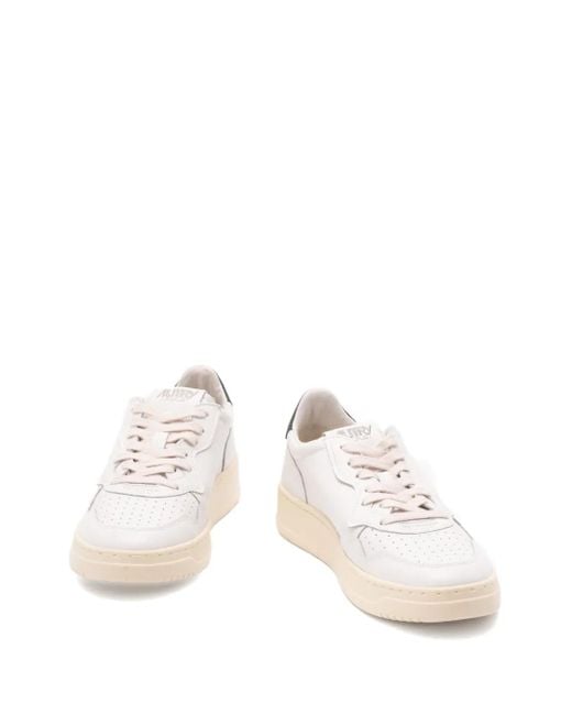 Autry White And 'Medalist' Sneakers for men