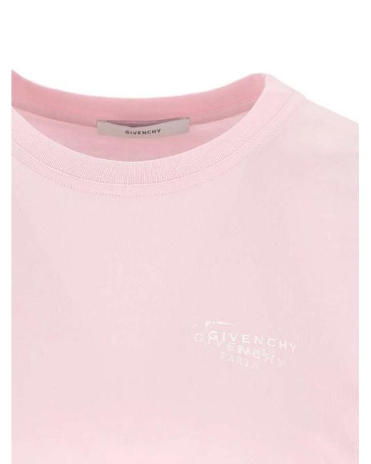 Givenchy Pink Classic T-Shirt