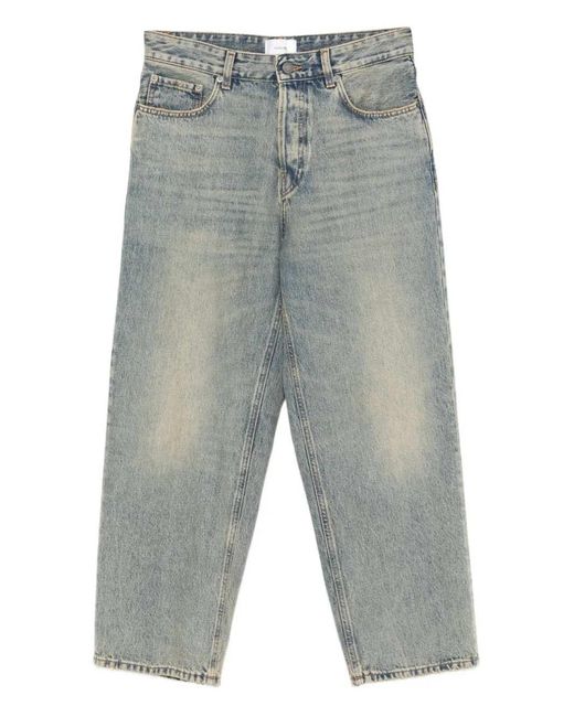 Haikure Gray Button-Down Jeans