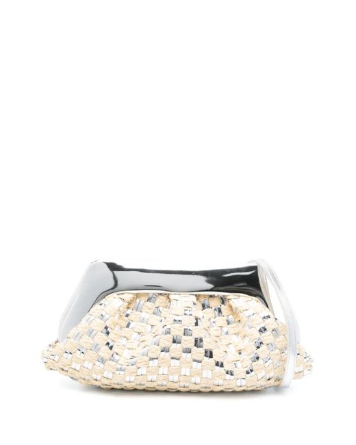 Clutch Emera di THEMOIRÈ in Natural