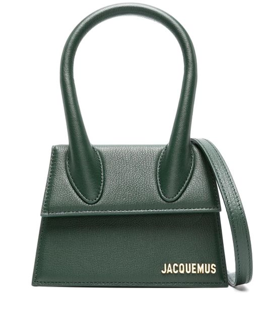 Jacquemus Green Le Chiquito Medium Tote Bag