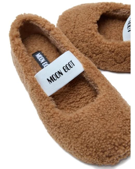 Moon Boot Brown Ballerinas