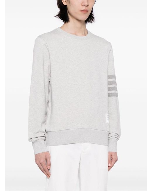 Thom Browne White Sweaters for men