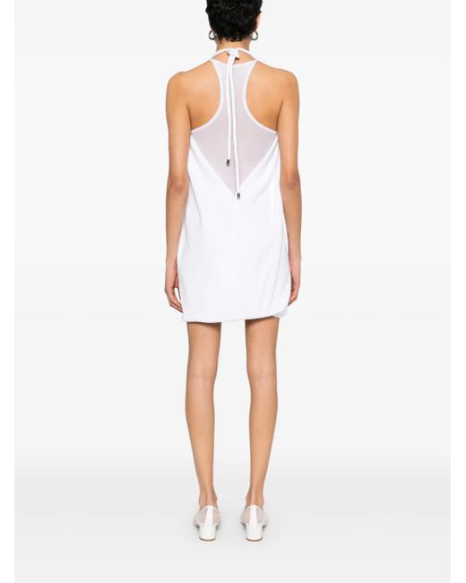 Sportmax Arizona Short Dress in White | Lyst